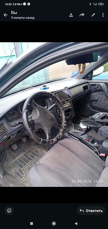тоета карина 2: Toyota Carina E: 1996 г., 1.6 л, Механика, Бензин, Седан — 6