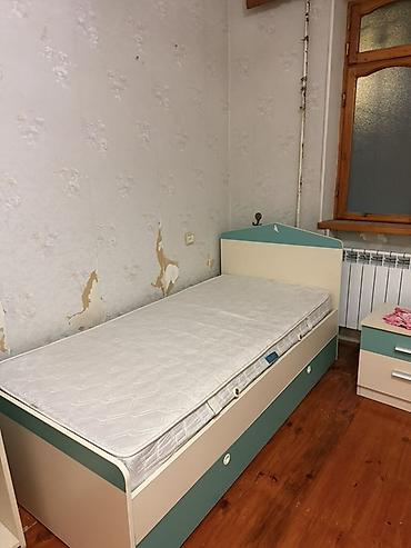 Uşaq mebeli: Uşaq/yekun gənc otağı mebel dəsti - Tərkib: tək nəfərlik çarpayı — 2