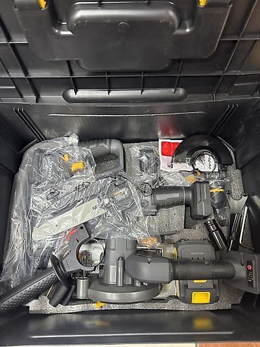 набор макита 5 в 1: 6в1 набор Аккумуляторный набор инструментов ЕRAMAX 128V в кейсе 6в1 — 7