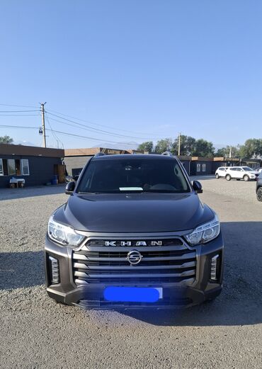 авто из кореи в наличии в бишкеке: Ssangyong Rexton: 2022 г., 2.2 л, Автоматические, Дизель, Пикап