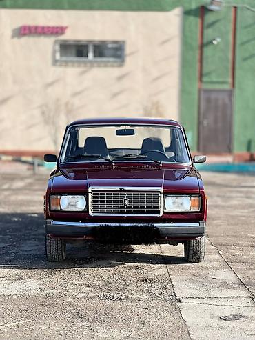 ВАЗ (ЛАДА): ВАЗ (ЛАДА) 2107: 2012 г., 1.6 л, Механика, Бензин, Седан — 1