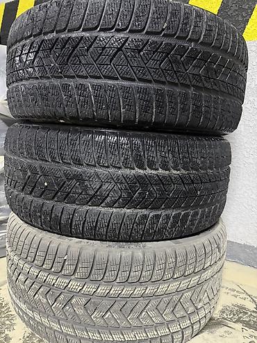 pir: Шины 275 / 40 / R 22, Зима, Б/у, Легковые, Германия, Pirelli — 7