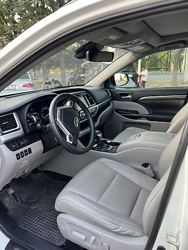 highlander 2017: Toyota Highlander: 2017 г., 3.5 л, Вариатор, Гибрид, Кроссовер — 5