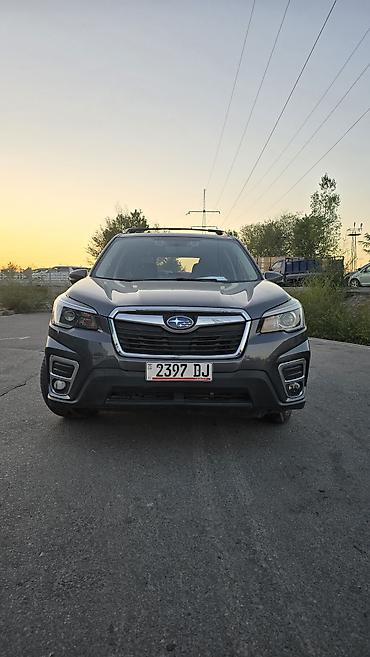 Subaru Forester: 2020 г., 2.5 л, Вариатор, Бензин, Кроссовер