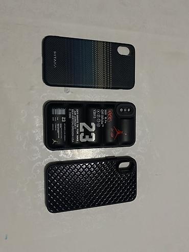 бу чехлы: Набор из трёх чехлов для iPhone X / XS. - Чехол PITAKA: ультратонкий — 1