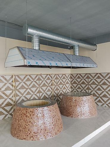 vintilyator satışı: Peşəkar mətbəx və tandoor üçün havalandırma və avadanlıq Təsvir: - — 2