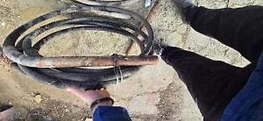 dizalice krokodilke: VIBRO IGLA 2,2KW SA MOTOROM | Imam vibro igle za betoniranje  duzina — 2