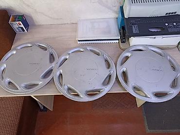 Другие автозапчасти: Запчасти, детали для Матиз 2 б/у 3 шт колпаки для шин 1шт зубчик для — 1