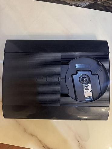 ps3 minecraft: PlayStation 3 super slim 250 gb yaddas 15 oyun var 2 pultla verilir — 2