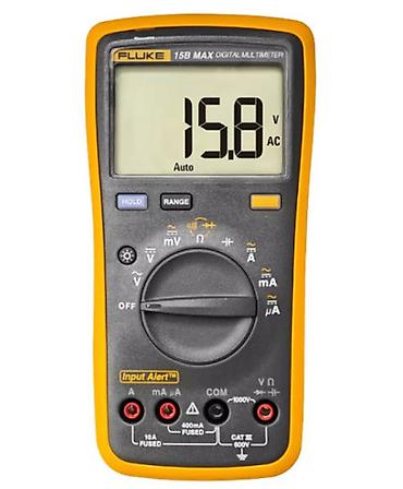 fluk: Мультиметр FLUKE 15B MAX-02/CN — цифровой универсальный измерительный — 1