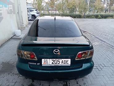 стартер москвич 412: Mazda 6: 2002 г., 2 л, Автомат, Бензин, Седан — 4