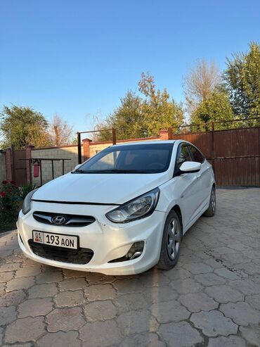 авто кредит айыл банк: Hyundai Solaris: 2013 г., 1.6 л, Автомат, Бензин, Седан