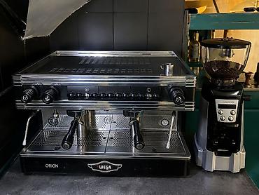 coffe aparatı: Hazır işlək vəziyyətdə peşəkar coffee shop seti dəyərindən qat-qat — 1