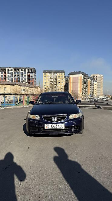 Honda: Honda Accord: 2003 г., 2.4 л, Автомат, Газ, Седан — 30