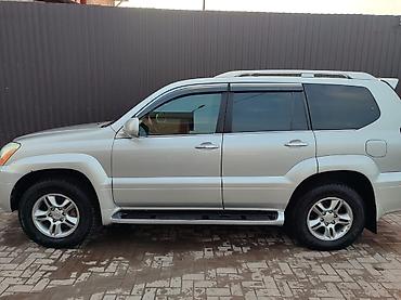 Lexus: Lexus GX: 2008 г., 4.7 л, Автомат, Бензин, Внедорожник — 4