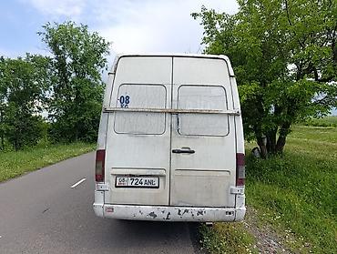 Продажа авто: Mercedes-Benz Спринтер: 1998 г., 2.9 л, Механика, Дизель, Фургон — 2