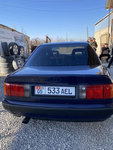 Audi: Audi 100: 1991 г., 2.3 л, Механика, Бензин, Седан — 5