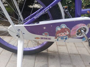 Uşaq velosipedləri: Yeni İki təkərli Uşaq velosipedi 20", sürətlərin sayı: 1, Ödənişli çatdırılma — 10