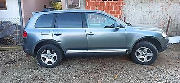 multimedia za audi a3: VOLKSWAGEN TOUAREG 2.5TDI 2005. GOD. - KOMPLETAN AUTO U DELOVIMA | — 1