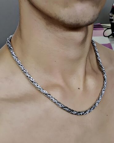 Серебряные цепочки: Ювелирные услуги Изготовление Цепей и Браслетов ⛓️💎 Серебро 925-960 — 9