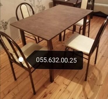 Masa və oturacaq dəstləri: Stol stul desti masa və oturacaqlar desti. Stollar və oturacaqlar — 3