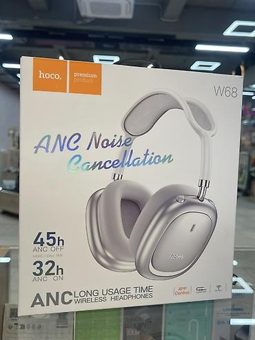 ugreen hitune max5c: Беспроводные накладные наушники, Hoco, Новый — 1