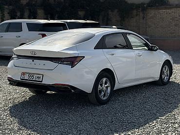 Унаа сатуу: Hyundai Avante: 2021 г., 1.6 л, Автомат, Бензин, Седан — 6