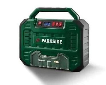 Kompresori za vazduh: PARKSIDE električni kompresor za gume – prenosni - Digitalni — 14