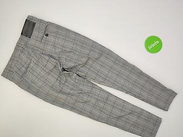 dzwony s: Skinny, Spodnie materiałowe damskie, rozmiar M — 3