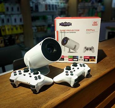 Игровой smart tv ПРОЭКТОР 3DGame X10 Plus с геймпадами - Модель: X10