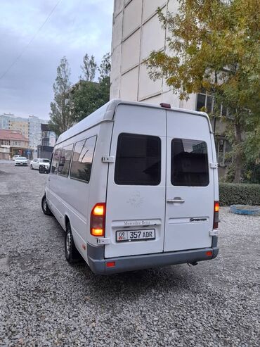 спринтер будка продается: Mercedes-Benz Спринтер: 2003 г., 2.7 л, Механика, Дизель, Бус