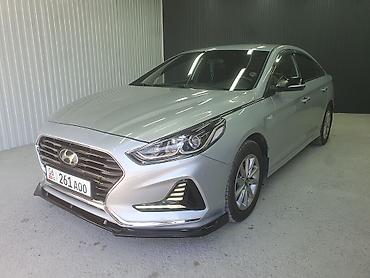 на хёндай соната: Hyundai Sonata: 2018 г., 2 л, Автомат, Газ, Седан — 2