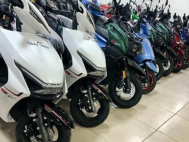 Скутеры: Тип скутера Tank, 150 куб. см, Бензин, Новый — 11