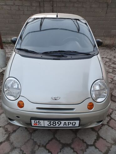 matiz арзан: Daewoo : 2008 г., 0.8 л, Автомат, Бензин, Хэтчбэк