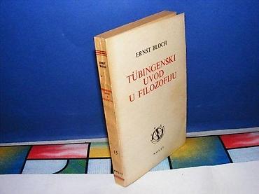 gitare prodaja: TUBINGENSKI UVOD U FILOZOFIJU Ernst Bloch nolit 1966 mek povez na — 1