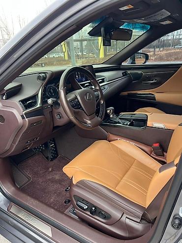 es 300 h: Lexus ES: 2019 г., 2.5 л, Вариатор, Гибрид, Седан — 8