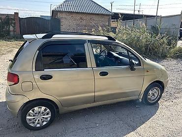 daewoo l: Daewoo Matiz: 2006 г., 0.8 л, Механика, Бензин, Хэтчбэк — 3
