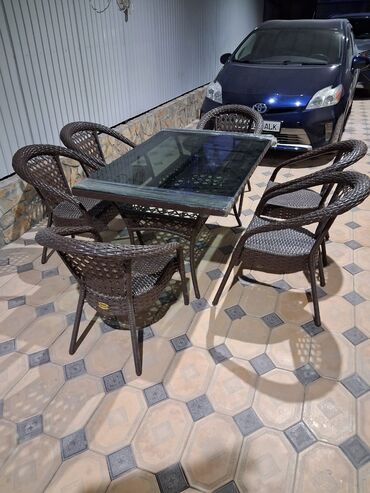Комплекты садовой мебели: Комплект садовой мебели, Ротанг — 14