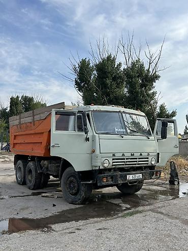 Грузовики: Грузовик, Камаз, Б/у — 2