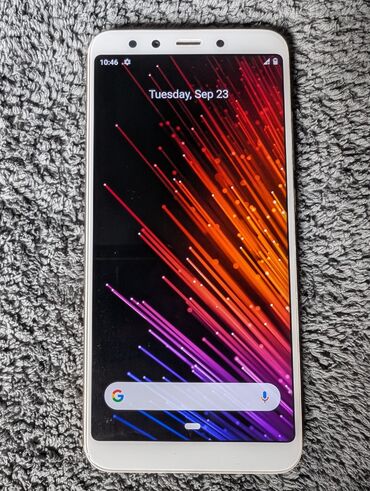 flash kart: Redmi A2, 128 GB, rəng - Ağ, Barmaq izi, İki sim kartlı