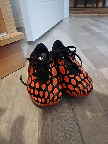 uşaq krossovkaları: Uşaq ayaqqabıları – 3 cüt 1) Adidas qapalı məkan idman ayaqqabısı - — 8