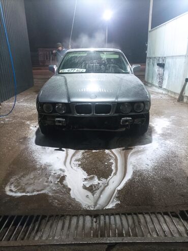 BMW: BMW 5 series: 1992 г., 2.5 л, Механика, Седан — 1