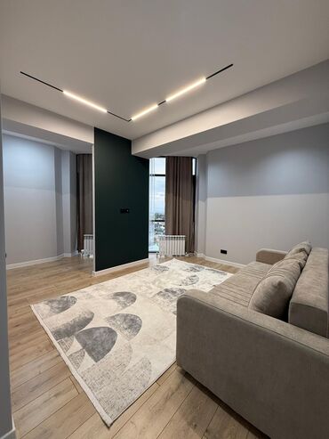 сниму квартиру в микрорайоне: 2 комнаты, 65 м², Элитка, 9 этаж, Евроремонт