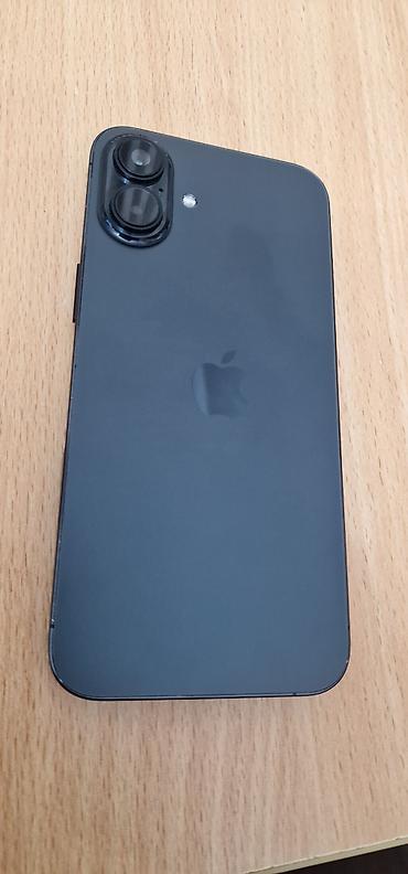 планшет apple: IPhone 16 Plus, Новый, Черный, Кабель — 1