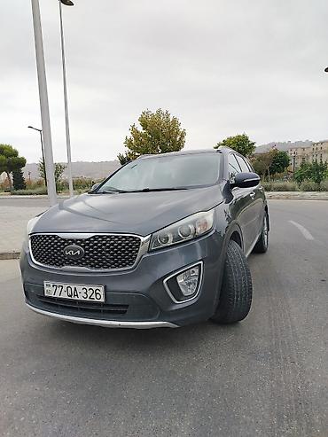 Kia: Kia Sorento SUV - Kuzov: 5 qapılı, tünd boz rəng - Mühərrik: GDI — 8