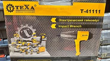 texa: Электрический ударный гайковёрт TEXA T-41111 - Тип: Impact Wrench — 1