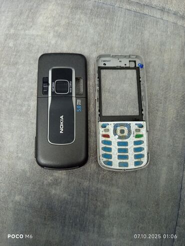 mini kompüter: Nokia klassik telefon üçün orijinal korpus və ön-arka hissələr dəsti