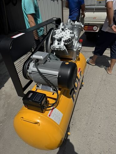 Компрессоры: Компрессор Электрический, Воздушный — 3