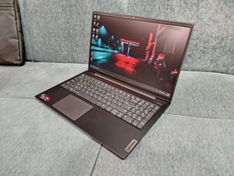 бэушные ноутбуки: Ноутбук, Lenovo, 16 ГБ ОЭТ, AMD Ryzen 7, 15.6 ", Колдонулган, Жумуш, окуу үчүн, эс тутум NVMe SSD