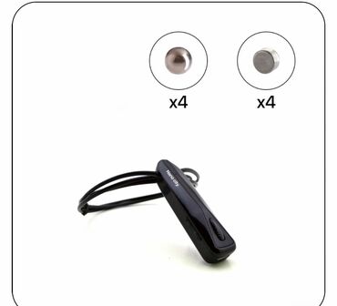 Mikrofonlar: Yeni Simsiz (Bluetooth) Qulaqcıqlar, rəng - Qara